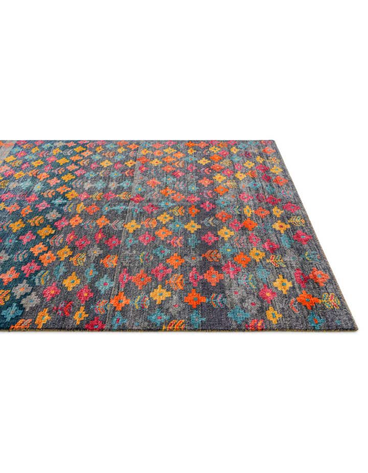 5' 11 x 7' 10 Hand Knotted Balouch Wool Rug
