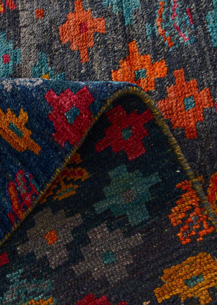 5' 11 x 7' 10 Hand Knotted Balouch Wool Rug