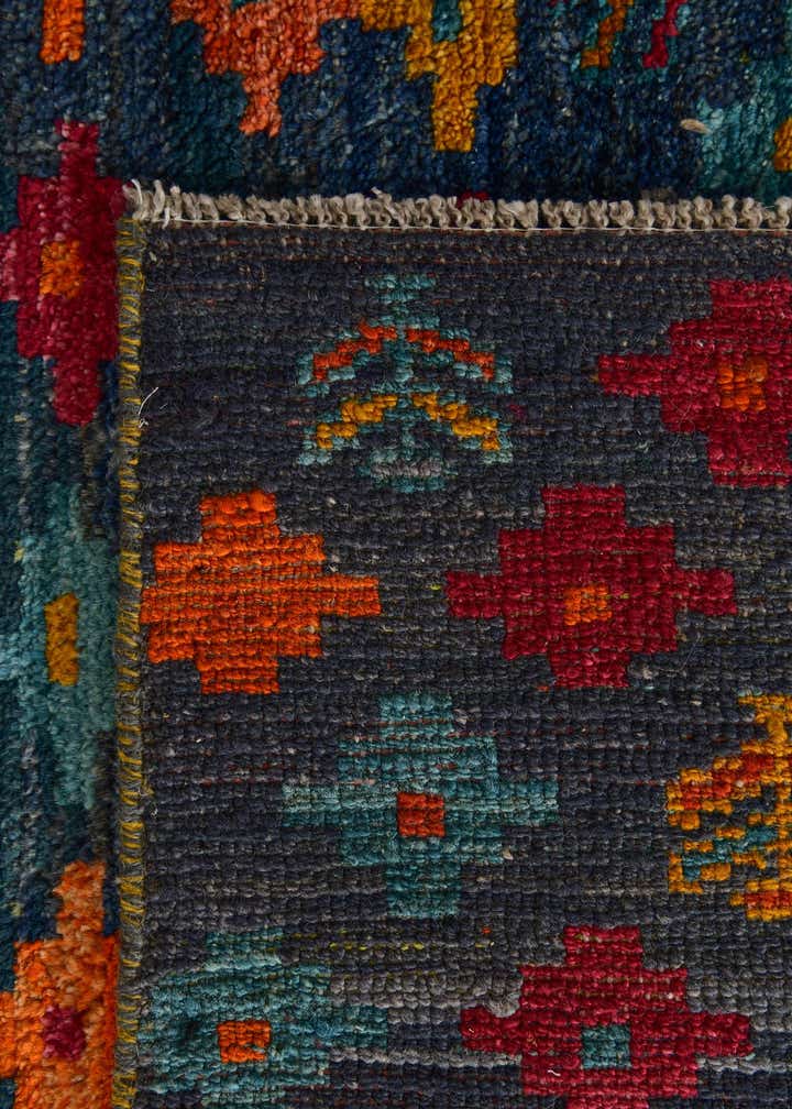 5' 11 x 7' 10 Hand Knotted Balouch Wool Rug
