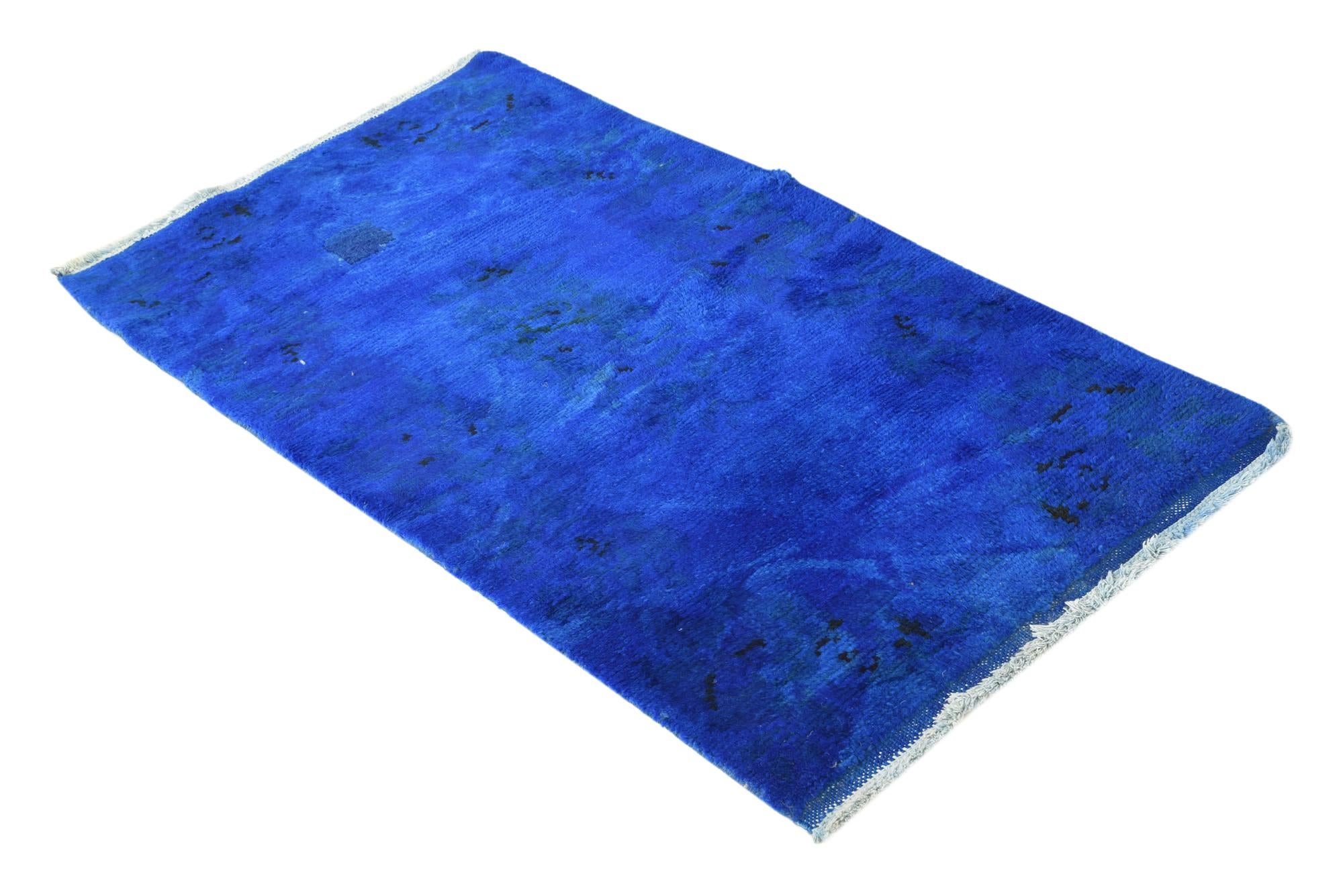 2' 5 x 4' 7 Hand Knotted Balouch Wool Rug