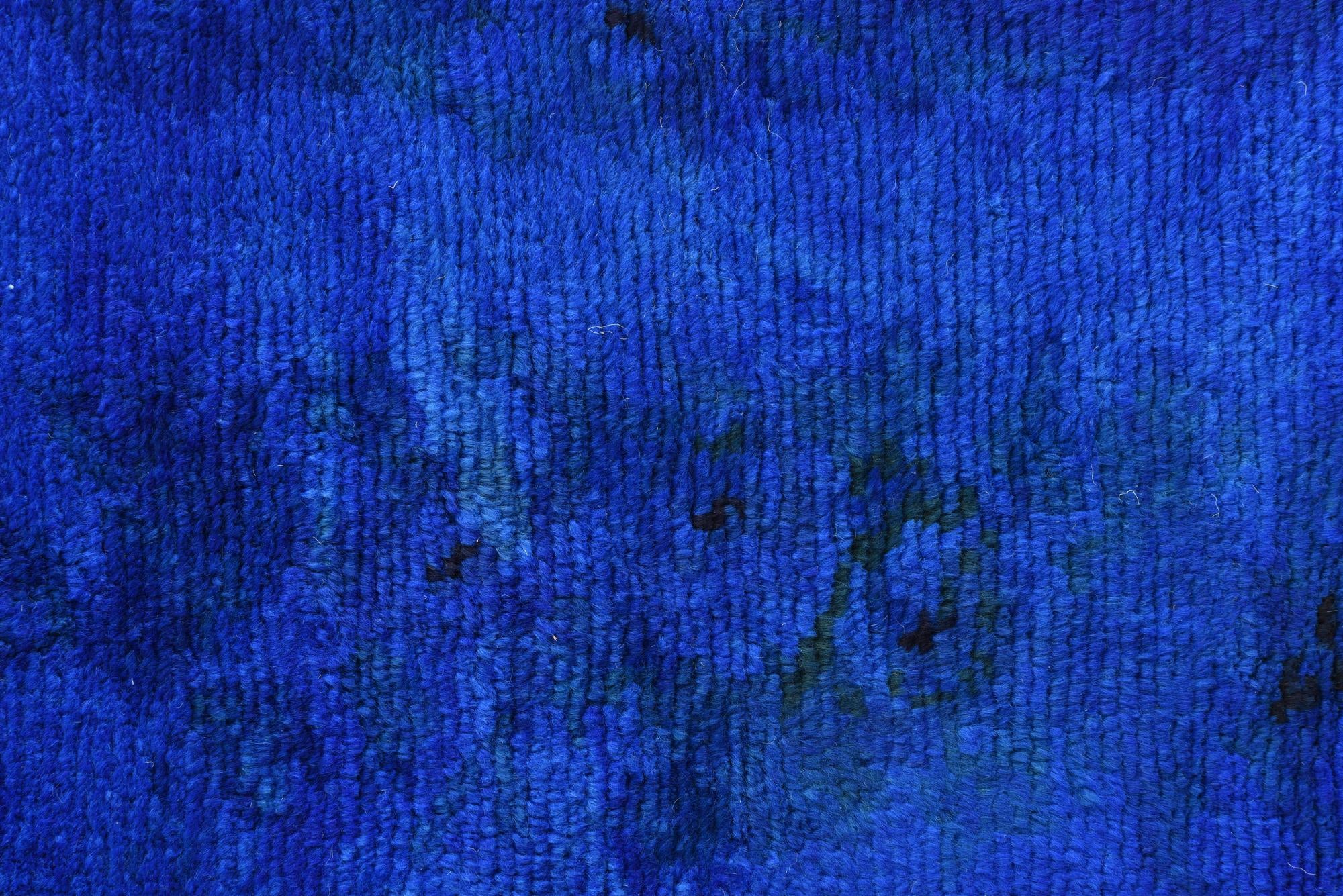 2' 5 x 4' 7 Hand Knotted Balouch Wool Rug