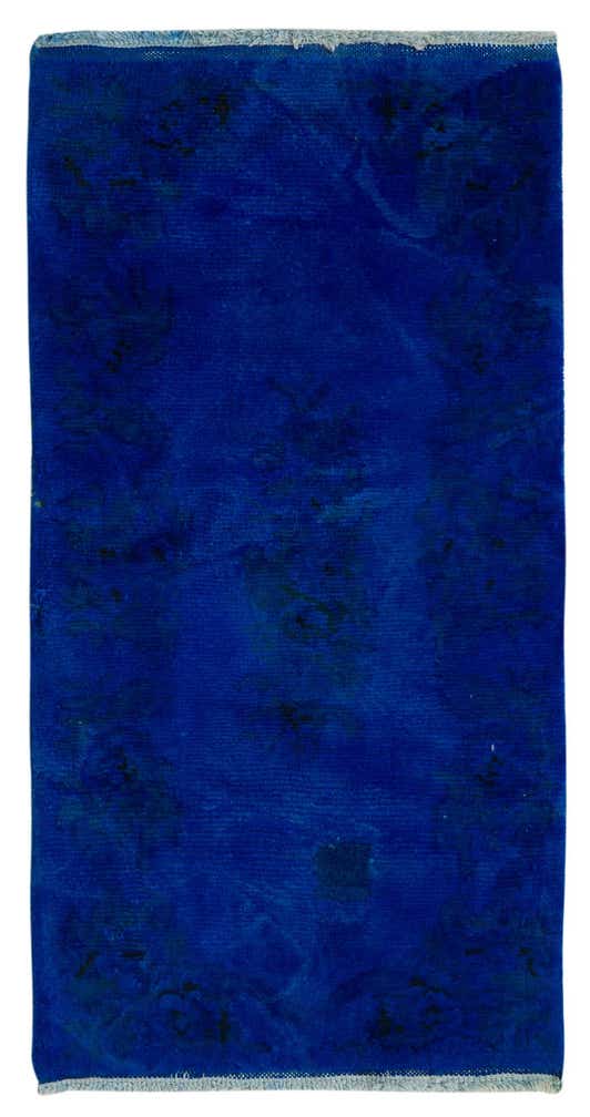 2' 5 x 4' 7 Hand Knotted Balouch Wool Rug