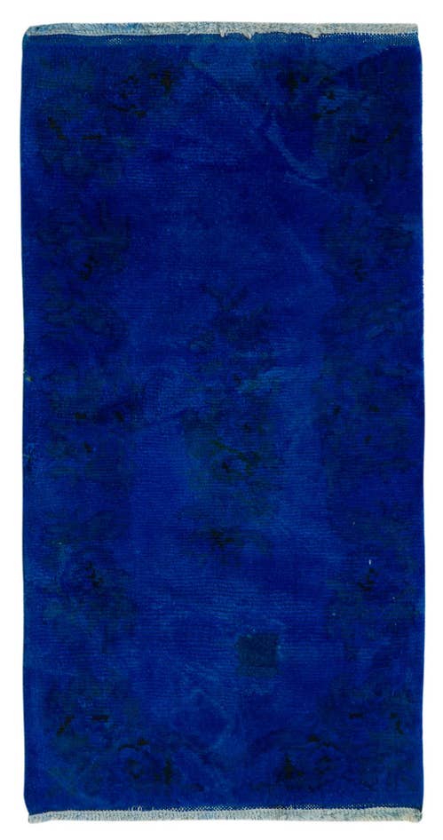 Detail image of 2' 5 x 4' 7 Hand Knotted Balouch Wool Rug