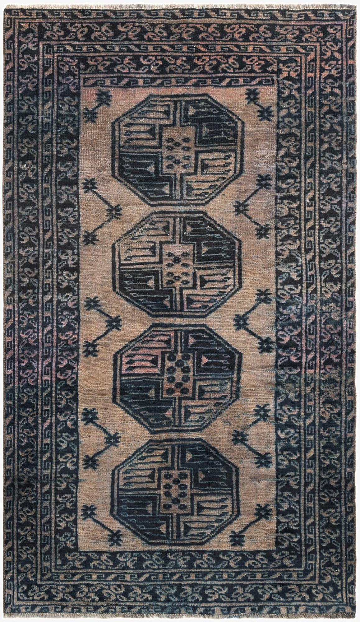 3' 3 x 5' 8 Balouch Rug