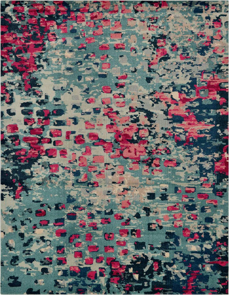 Detail image of 9' x 12' 2 Washable Barcelona Rug
