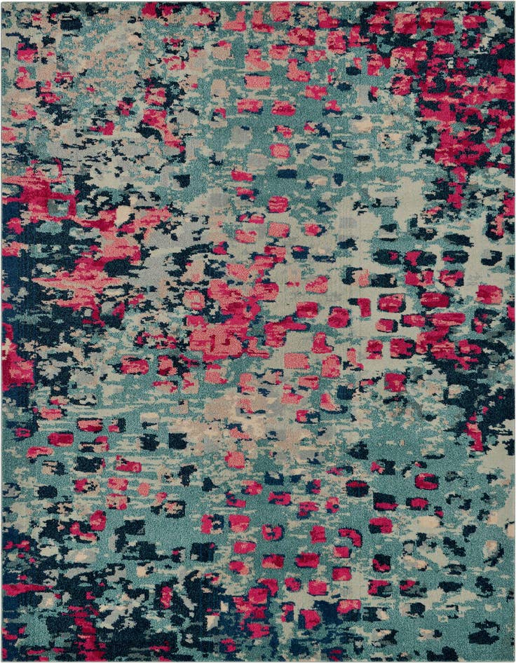 Detail image of 7' x 10' Washable Barcelona Rug