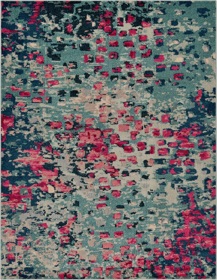 Detail image of 5' x 8' Washable Barcelona Rug