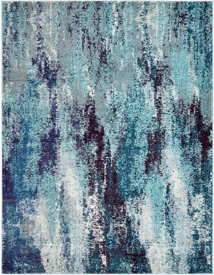 Detail image of 3' 3 x 5' 3 Washable Barcelona Rug