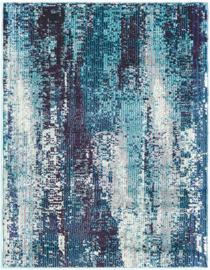Detail image of 2' 2 x 3' Washable Barcelona Rug