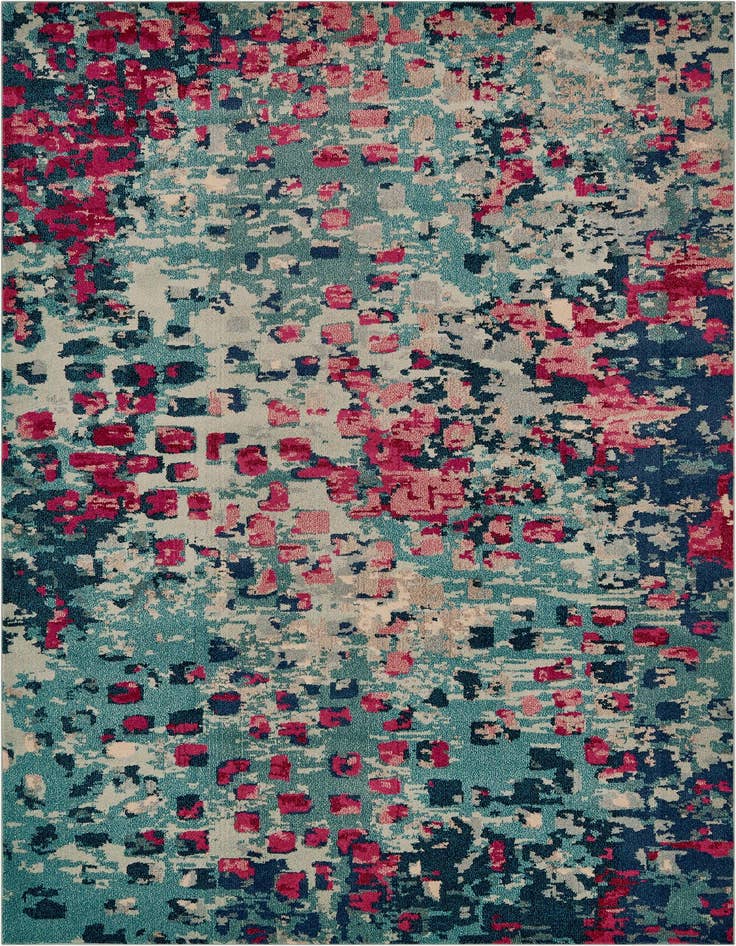 Detail image of 8' x 11' Washable Barcelona Rug