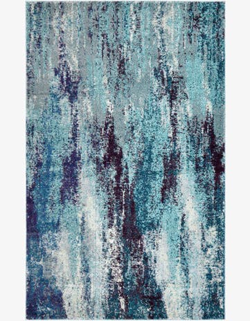 3' 3 x 5' 3 Washable Barcelona Rug