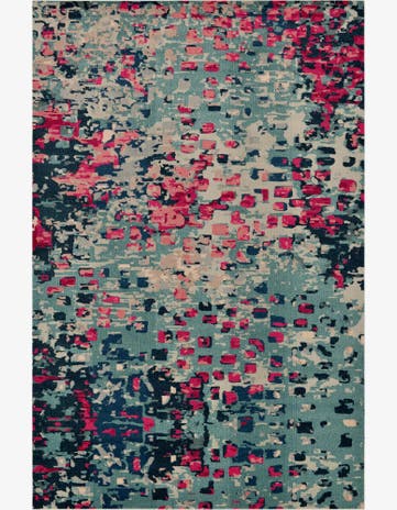 10' 6 x 16' 5 Washable Barcelona Rug