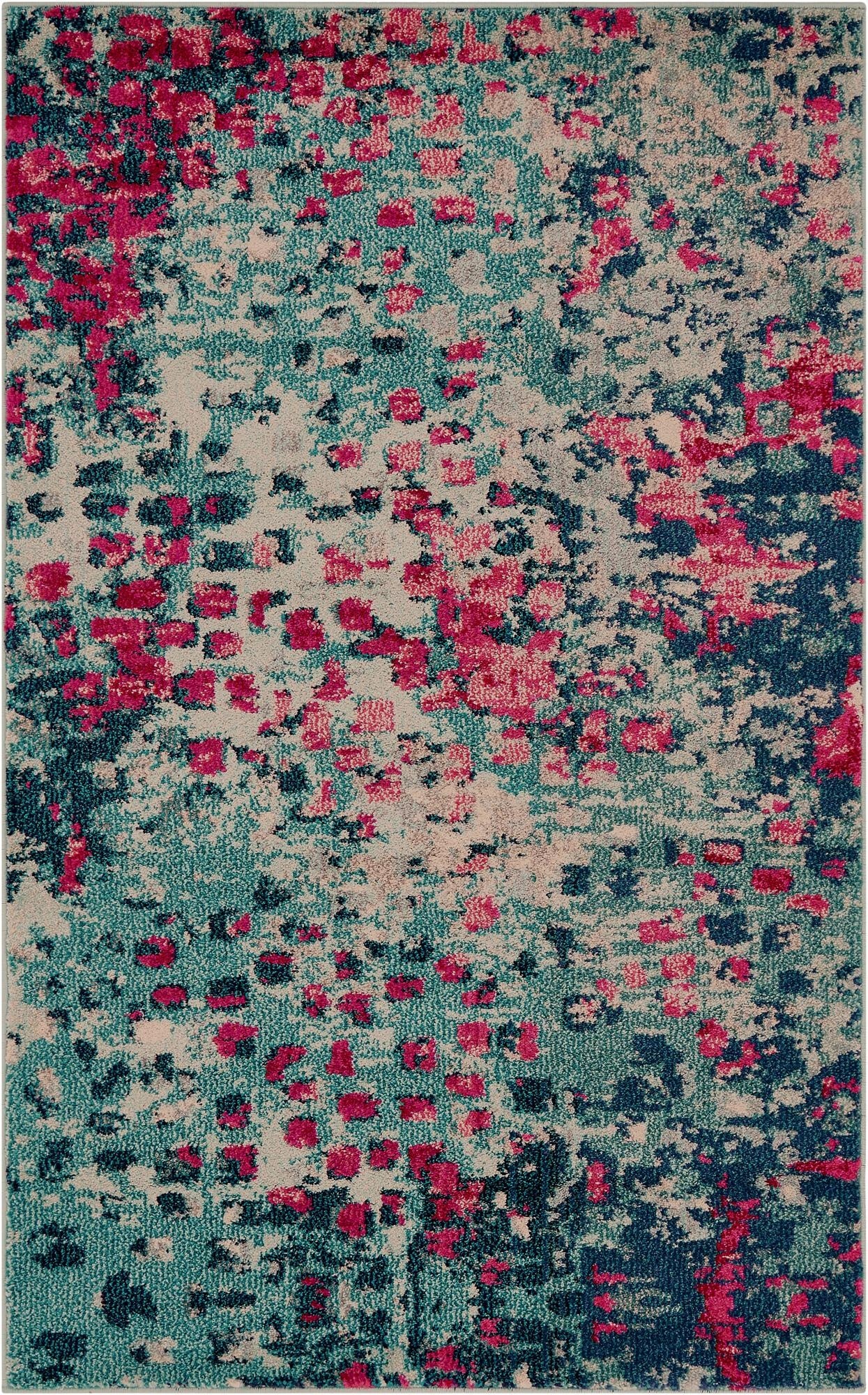 3' 3 x 5' 3  Washable Barcelona Rug