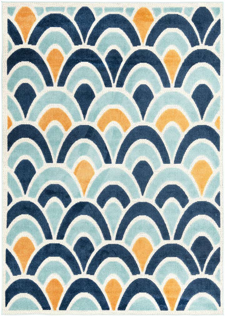 7' x 10' Easy-Clean Belize Indoor / Outdoor Rug