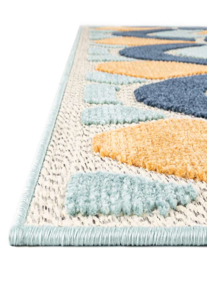 4' x 6' Easy-Clean Belize Indoor / Outdoor Rug