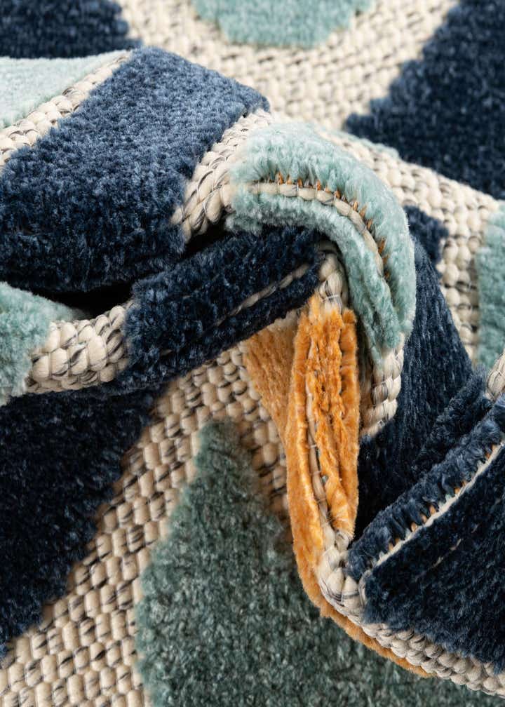 4' x 6' Easy-Clean Belize Indoor / Outdoor Rug