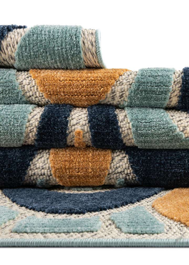 4' x 6' Easy-Clean Belize Indoor / Outdoor Rug