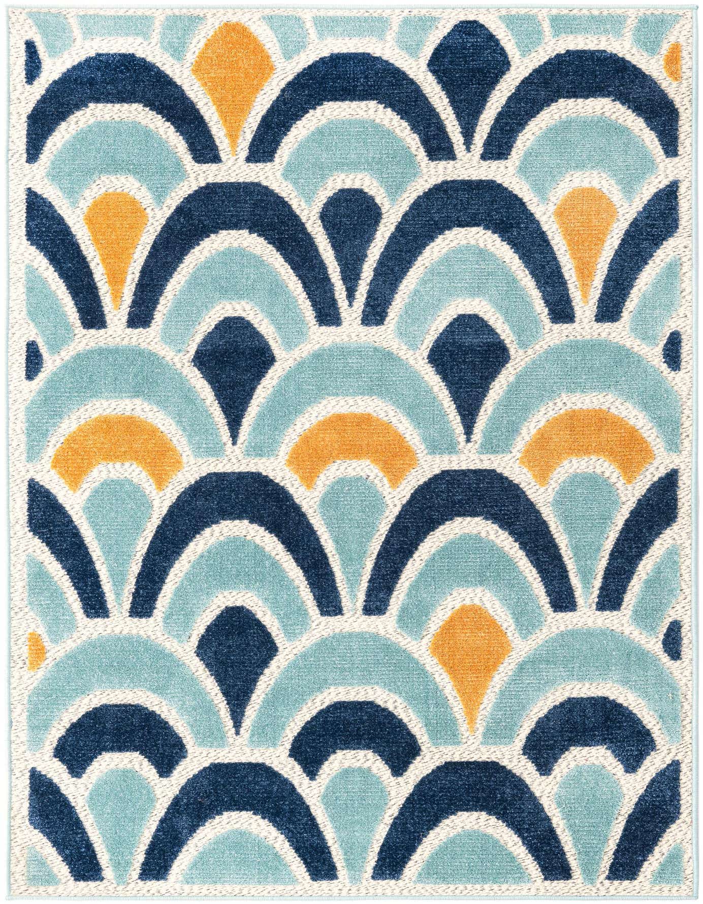 4' x 6' Easy-Clean Belize Indoor / Outdoor Rug