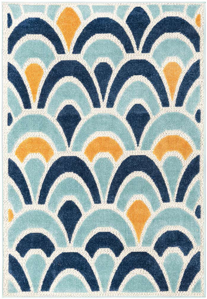 4' x 6' Easy-Clean Belize Indoor / Outdoor Rug