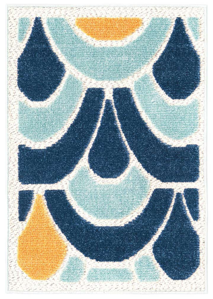 2' x 3' Easy-Clean Belize Indoor / Outdoor Rug