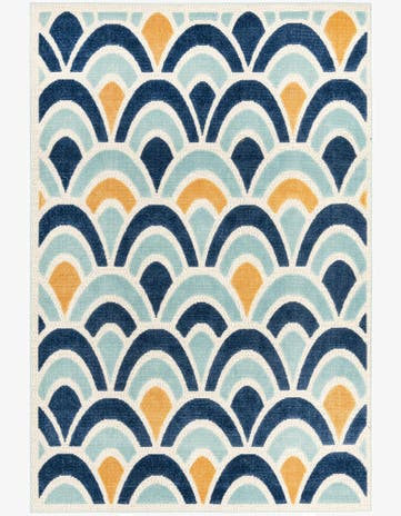 6' x 9' Easy-Clean Belize Indoor / Outdoor Rug
