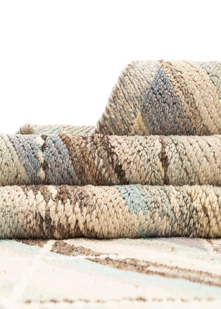 8' 3 x 10' 4 Hand Knotted Beni Marok Rug