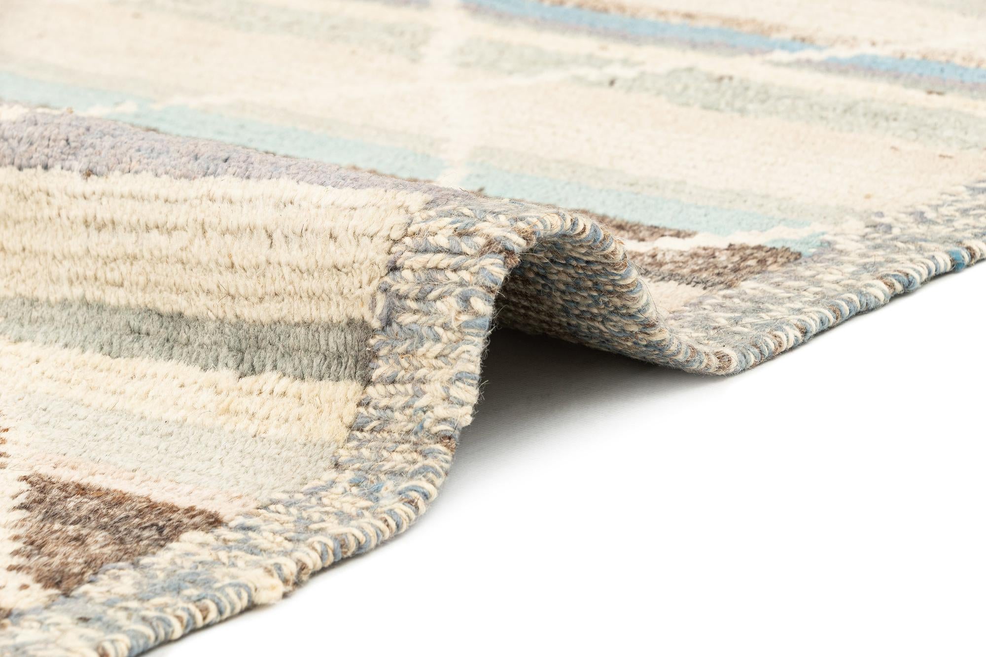 8' 3 x 10' 4 Hand Knotted Beni Marok Rug