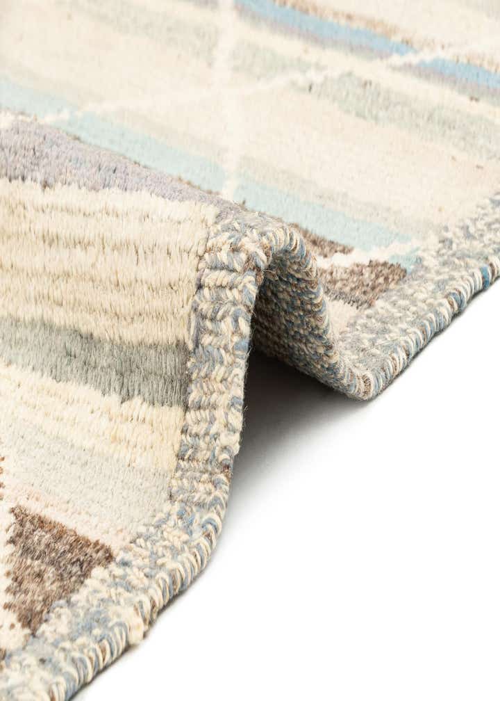 8' 3 x 10' 4 Hand Knotted Beni Marok Rug