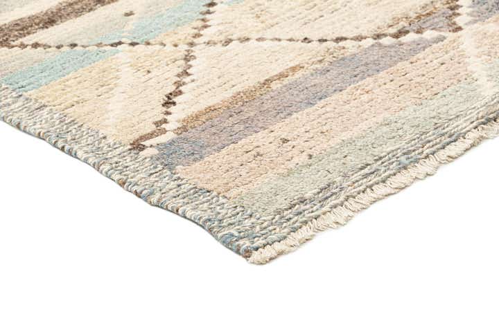 8' 3 x 10' 4 Hand Knotted Beni Marok Rug