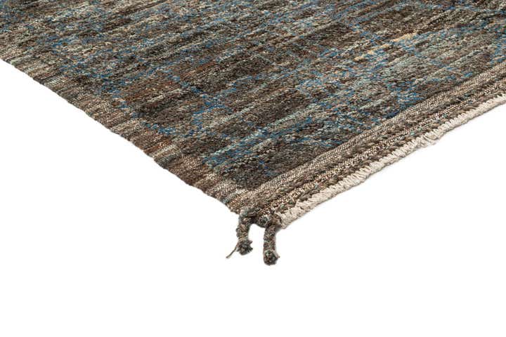10' 10 x 13' 10 Hand Knotted Beni Marok Rug