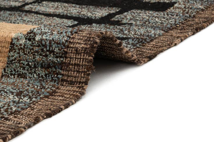 Detail image of 9' 2 x 12' 1 Hand Knotted Beni Marok Rug