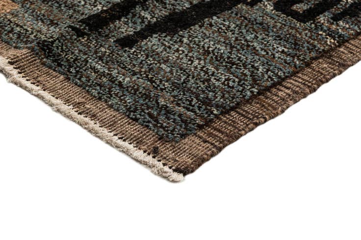 Detail image of 9' 2 x 12' 1 Hand Knotted Beni Marok Rug