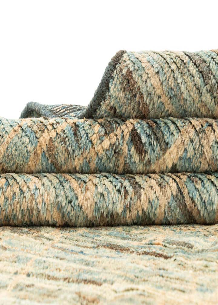 6' 2 x 8' 10 Beni Marok Rug