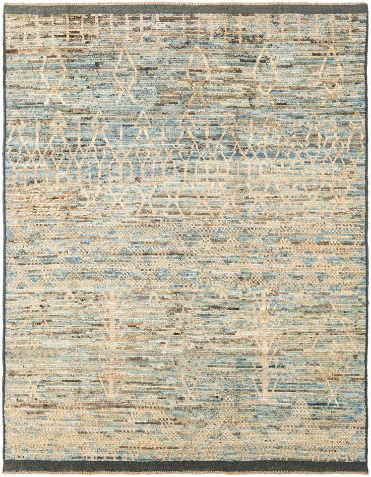 Detail image of 6' 2 x 8' 10 Beni Marok Rug