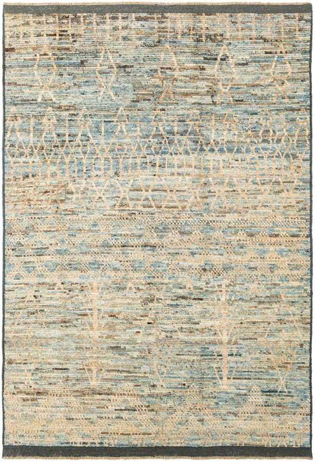 Detail image of 6' 2 x 8' 10 Beni Marok Rug