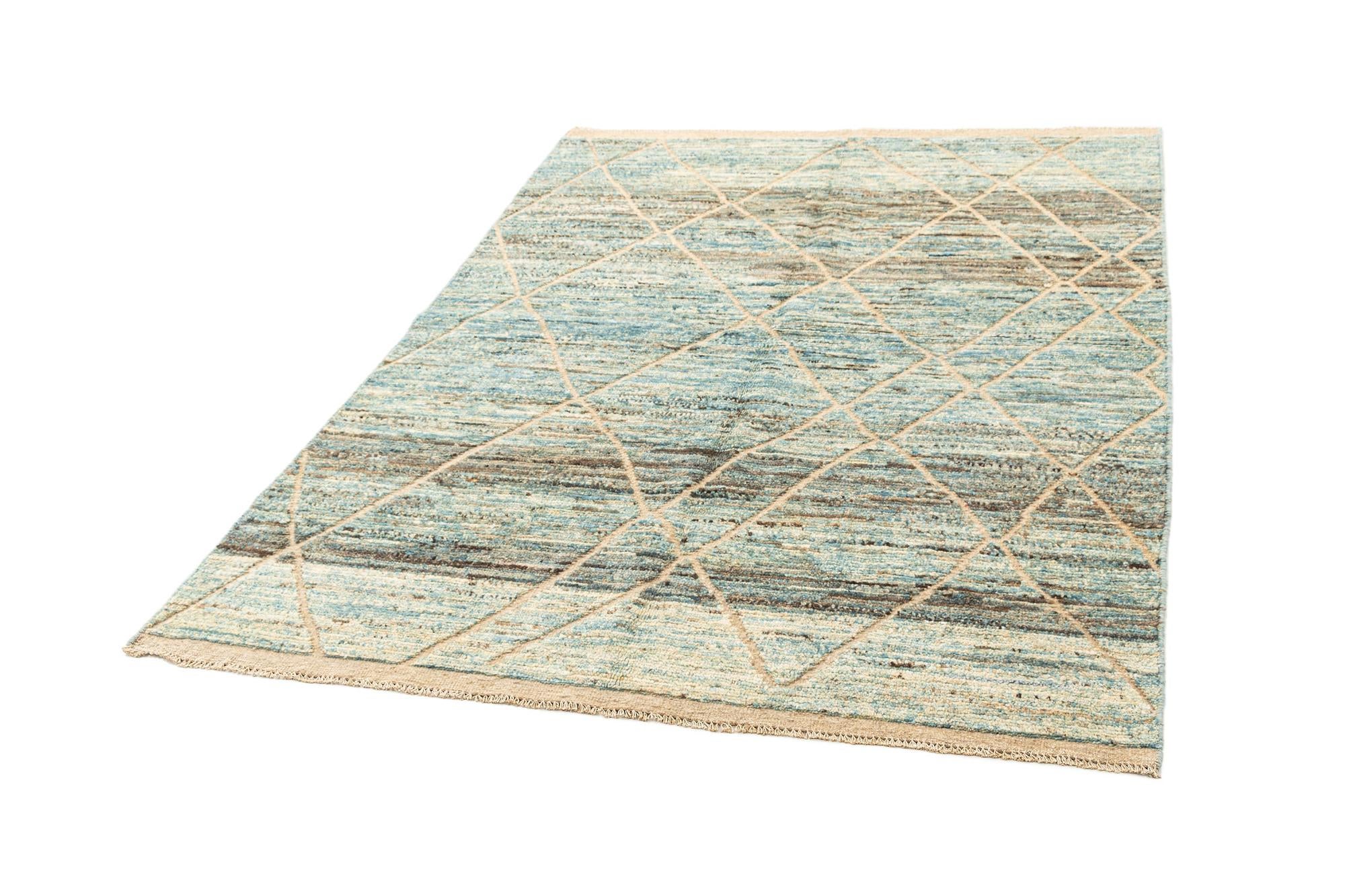 5' 6 x 7' 7 Beni Marok Rug