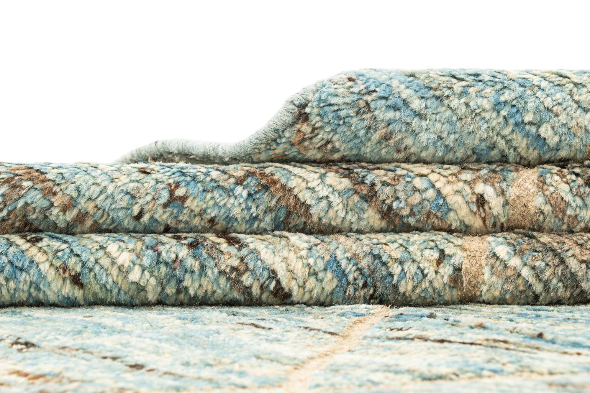 5' 6 x 7' 7 Beni Marok Rug