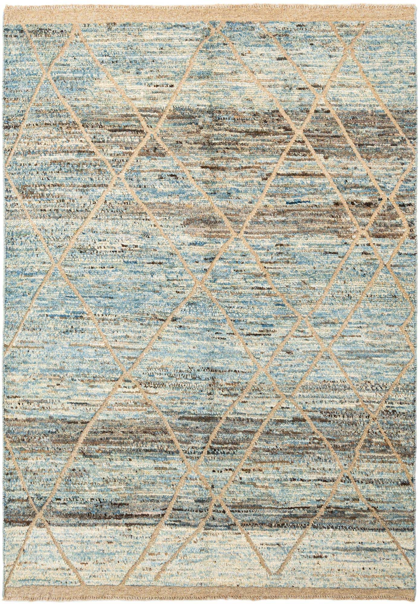 5' 6 x 7' 7 Beni Marok Rug