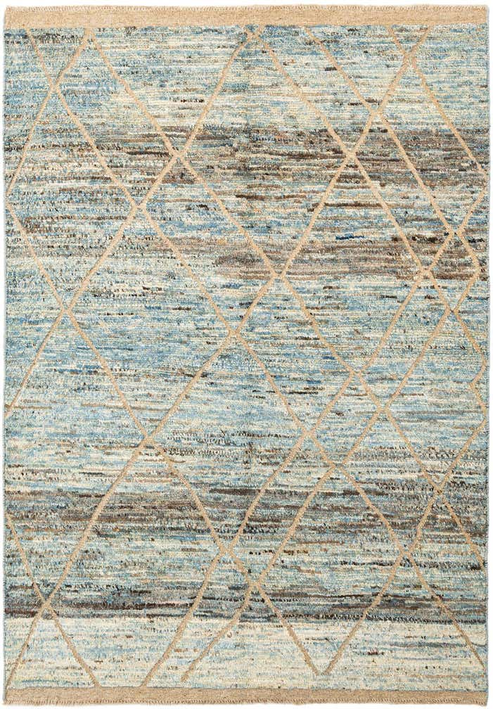 5' 6 x 7' 7 Beni Marok Rug