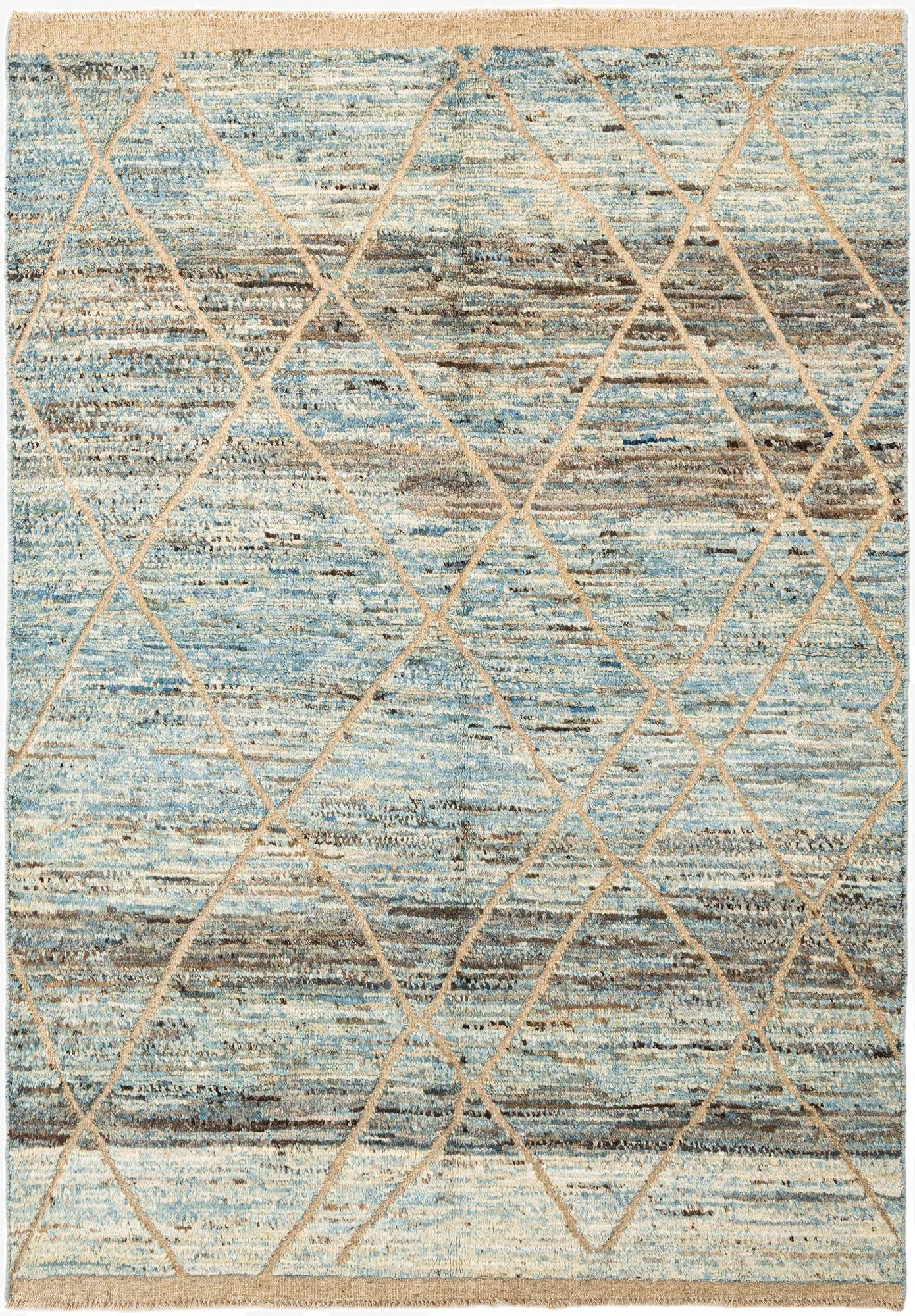 5' 6 x 7' 7 Beni Marok Rug