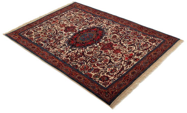Detail image of 4' 7 x 6' 1 Bidjar Wool Rug