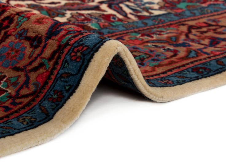 Detail image of 4' 7 x 6' 1 Bidjar Wool Rug