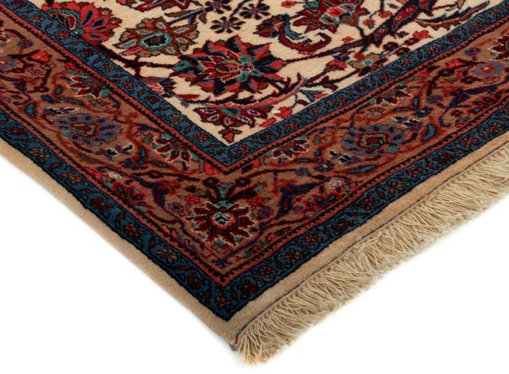 Detail image of 4' 7 x 6' 1 Bidjar Wool Rug