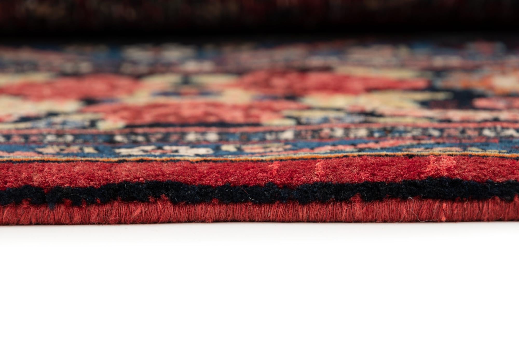 8' 5 x 11' 11 Hand Knotted Bidjar Persian Rug