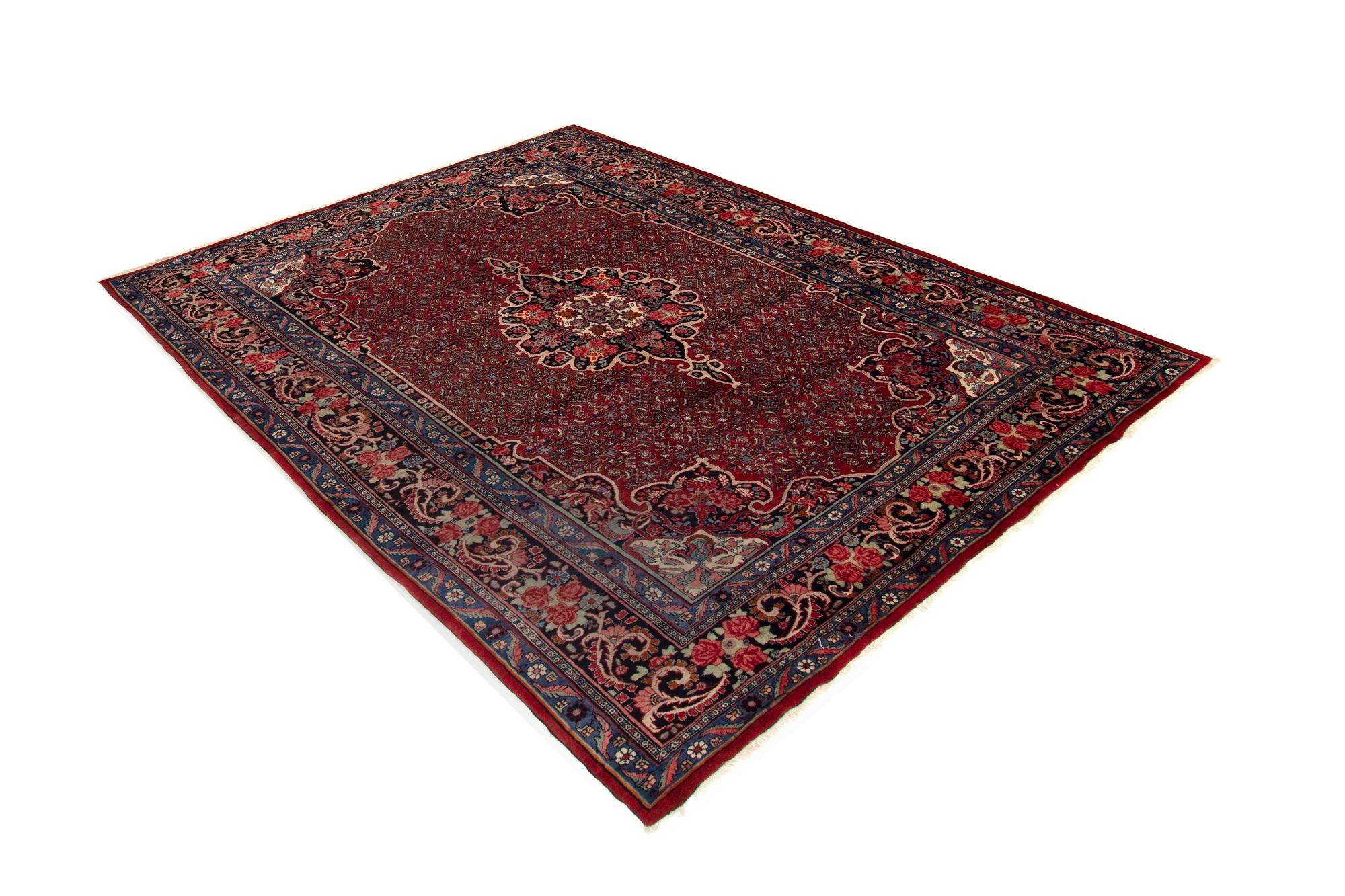 8' 5 x 11' 11 Hand Knotted Bidjar Persian Rug