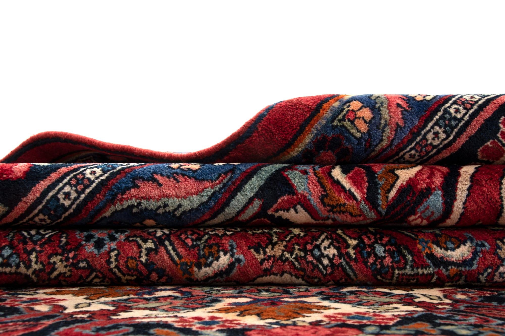 8' 5 x 11' 11 Hand Knotted Bidjar Persian Rug