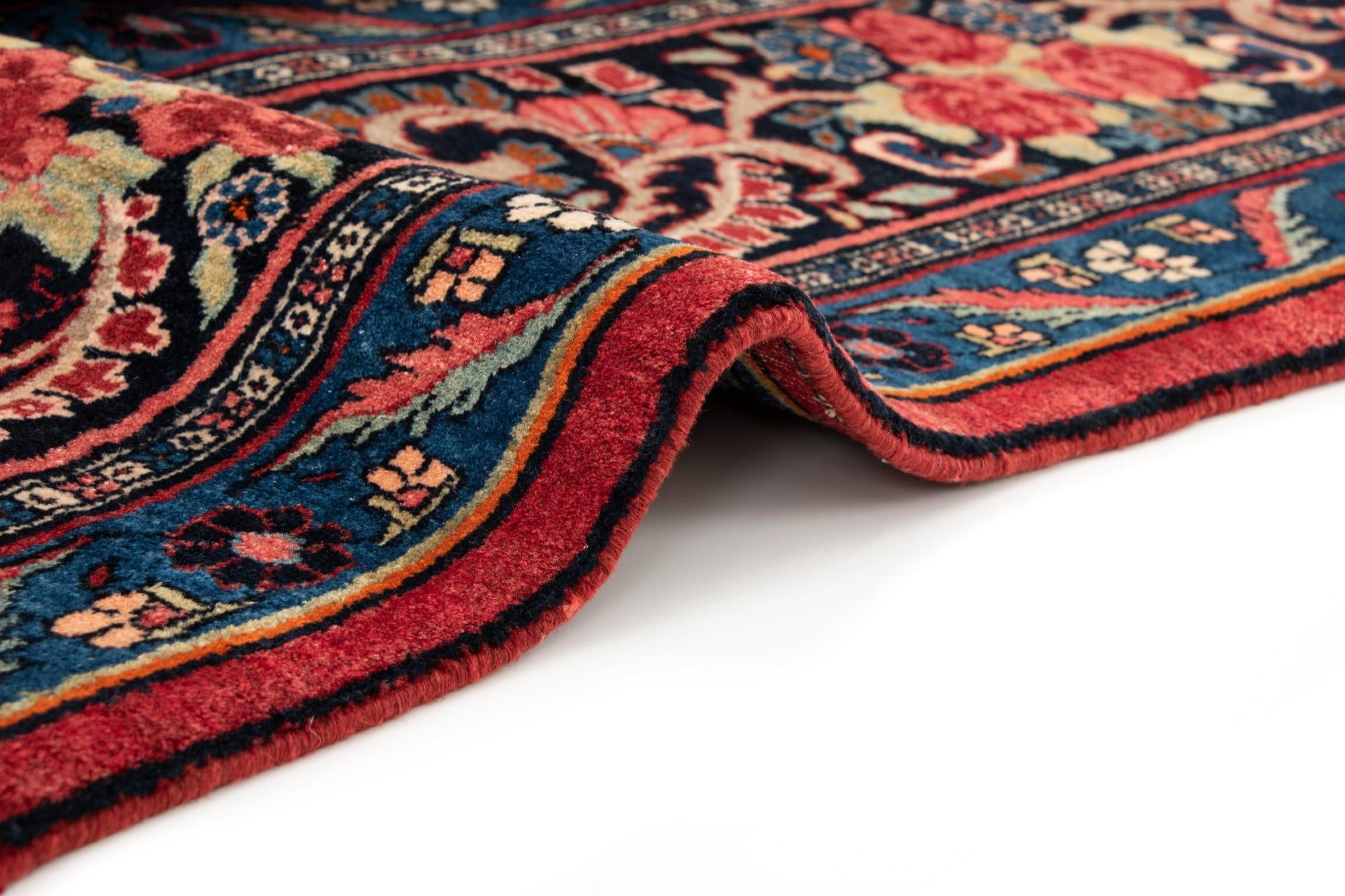 8' 5 x 11' 11 Hand Knotted Bidjar Persian Rug