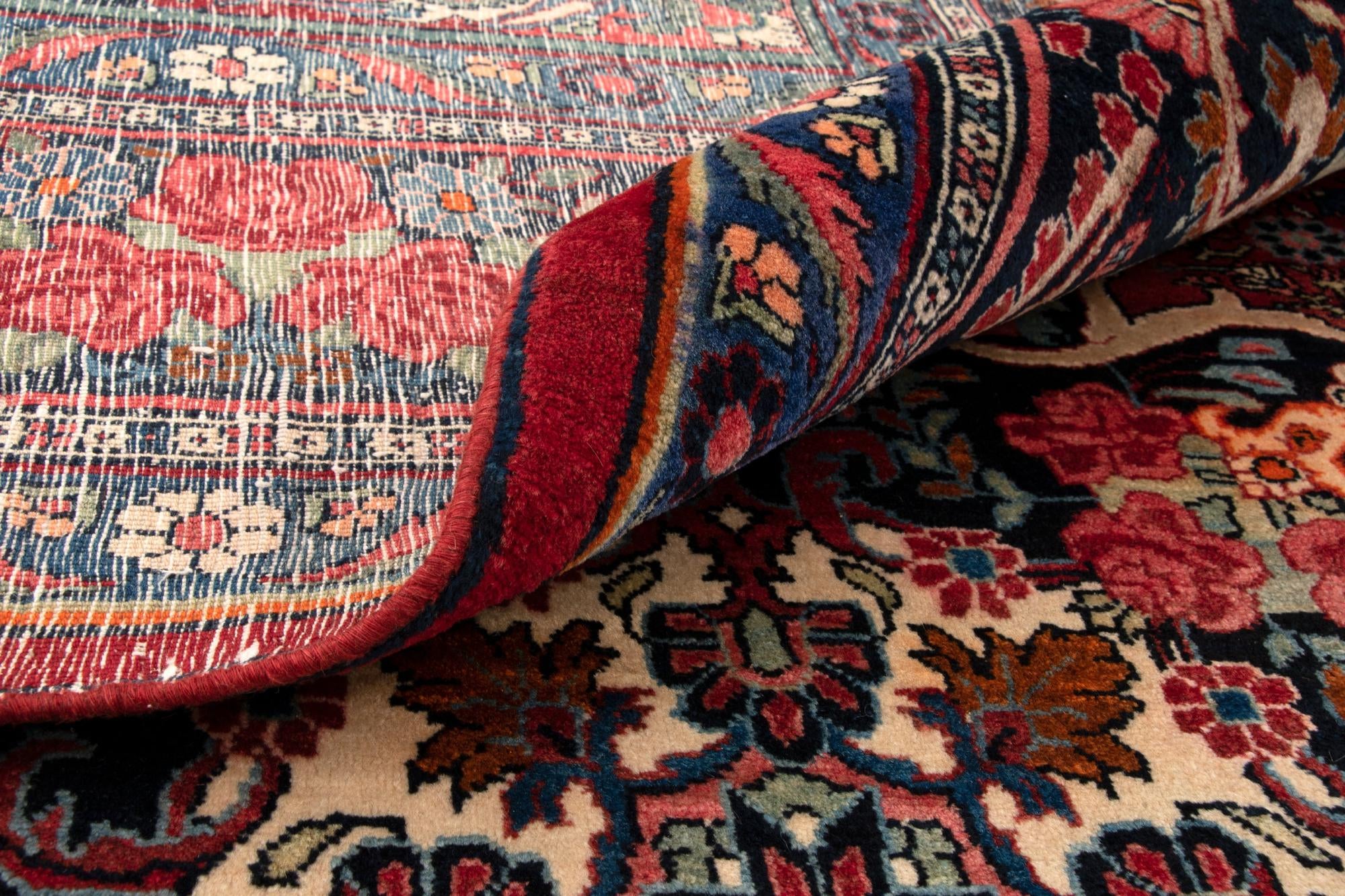 8' 5 x 11' 11 Hand Knotted Bidjar Persian Rug