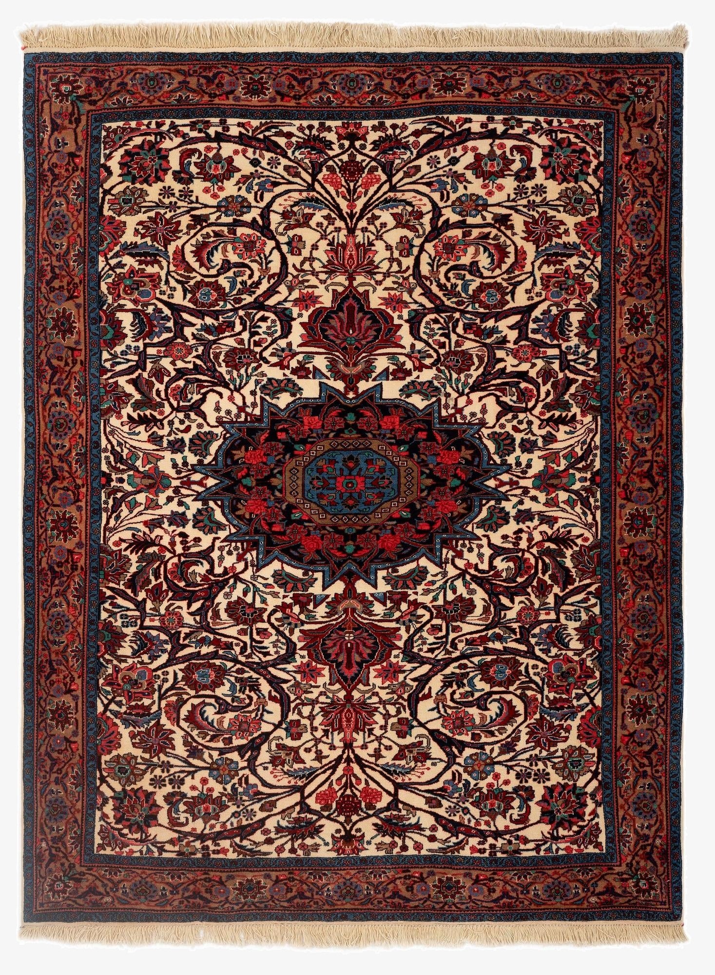4' 7 x 6' 1 Bidjar Wool Rug