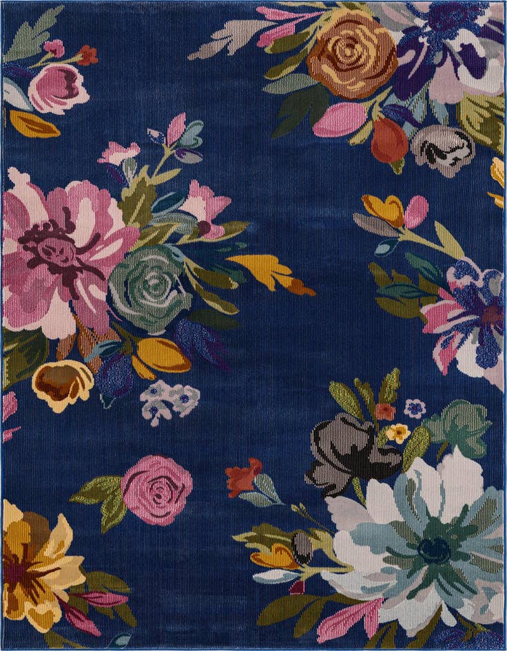 Detail image of 10' x 14' Blossom Rug